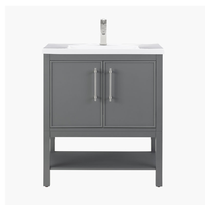 Jewell 30'' Single Bathroom Vanity & Reviews AllModern